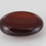Yamini Hakik Stone 7.08 Carat (7.78 Ratti) - Certified Natural Agate Gemstone - Top View