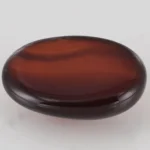 Yamini Hakik Stone 7.08 Carat (7.78 Ratti) - Certified Natural Agate Gemstone - Back View