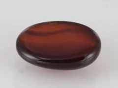 Yamini Hakik Stone 7.08 Carat (7.78 Ratti) - Certified Natural Agate Gemstone - Back View