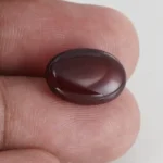 Yamini Hakik Stone 7.08 Carat (7.78 Ratti) - Certified Natural Agate Gemstone - In Hand