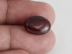 Yamini Hakik Stone 7.08 Carat (7.78 Ratti) - Certified Natural Agate Gemstone - In Hand