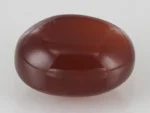 Yamini Hakik Stone 7.21 Carat (7.92 Ratti) - Certified Natural Agate Gemstone - Top View
