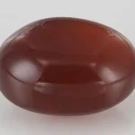 Yamini Hakik Stone 7.21 Carat (7.92 Ratti) - Certified Natural Agate Gemstone - Top View