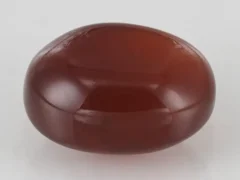 Yamini Hakik Stone 7.21 Carat (7.92 Ratti) - Certified Natural Agate Gemstone - Top View