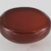 Yamini Hakik Stone 7.21 Carat (7.92 Ratti) - Certified Natural Agate Gemstone - Back View