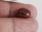 Yamini Hakik Stone 7.21 Carat (7.92 Ratti) - Certified Natural Agate Gemstone - In Hand