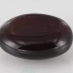 Yamini Hakik Stone 7.22 Carat (7.93 Ratti) - Certified Natural Agate Gemstone - Top View