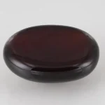 Yamini Hakik Stone 7.22 Carat (7.93 Ratti) - Certified Natural Agate Gemstone - Back View