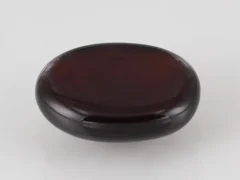 Yamini Hakik Stone 7.22 Carat (7.93 Ratti) - Certified Natural Agate Gemstone - Back View