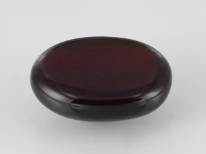 Yamini Hakik Stone 7.22 Carat (7.93 Ratti) - Certified Natural Agate Gemstone - Back View
