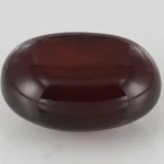 Yamini Hakik Stone 7.27 Carat (7.99 Ratti) - Certified Natural Agate Gemstone - Top View