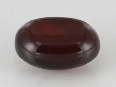 Yamini Hakik Stone 7.27 Carat (7.99 Ratti) - Certified Natural Agate Gemstone - Top View