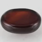 Yamini Hakik Stone 7.27 Carat (7.99 Ratti) - Certified Natural Agate Gemstone - Back View