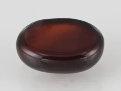 Yamini Hakik Stone 7.27 Carat (7.99 Ratti) - Certified Natural Agate Gemstone - Back View