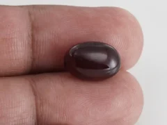 Yamini Hakik Stone 7.27 Carat (7.99 Ratti) - Certified Natural Agate Gemstone - In Hand