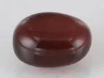 Yamini Hakik Stone 7.47 Carat (8.21 Ratti) - Certified Natural Agate Gemstone - Top View
