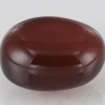 Yamini Hakik Stone 7.47 Carat (8.21 Ratti) - Certified Natural Agate Gemstone - Top View