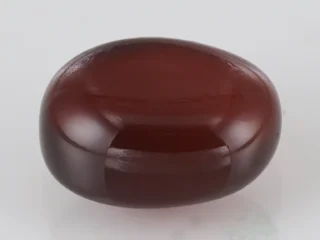 Yamini Hakik Stone 7.47 Carat (8.21 Ratti) - Certified Natural Agate Gemstone - Top View