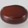 Yamini Hakik Stone 7.47 Carat (8.21 Ratti) - Certified Natural Agate Gemstone - Back View