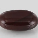 Yamini Hakik Stone 7.50 Carat (8.24 Ratti) - Certified Natural Agate Gemstone - Top View