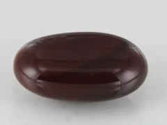 Yamini Hakik Stone 7.50 Carat (8.24 Ratti) - Certified Natural Agate Gemstone - Top View