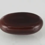 Yamini Hakik Stone 7.50 Carat (8.24 Ratti) - Certified Natural Agate Gemstone - Back View