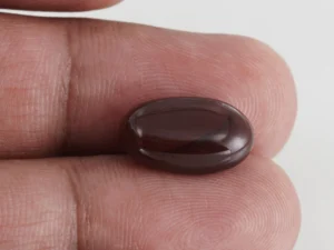 Yamini Hakik Stone 7.50 Carat (8.24 Ratti) - Certified Natural Agate Gemstone - In Hand