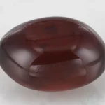 Yamini Hakik Stone 7.56 Carat (8.31 Ratti) - Certified Natural Agate Gemstone - Top View