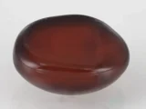 Yamini Hakik Stone 7.56 Carat (8.31 Ratti) - Certified Natural Agate Gemstone - Back View