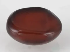 Yamini Hakik Stone 7.56 Carat (8.31 Ratti) - Certified Natural Agate Gemstone - Back View