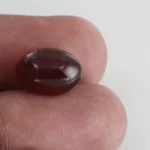 Yamini Hakik Stone 7.56 Carat (8.31 Ratti) - Certified Natural Agate Gemstone - In Hand