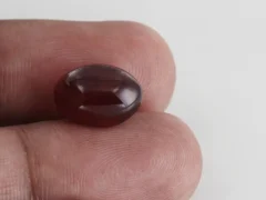 Yamini Hakik Stone 7.56 Carat (8.31 Ratti) - Certified Natural Agate Gemstone - In Hand