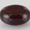 Yamini Hakik Stone 7.66 Carat (8.42 Ratti) - Certified Natural Agate Gemstone - Top View