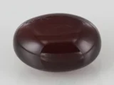Yamini Hakik Stone 7.66 Carat (8.42 Ratti) - Certified Natural Agate Gemstone - Top View