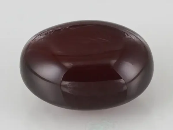 Yamini Hakik Stone 7.66 Carat (8.42 Ratti) - Certified Natural Agate Gemstone - Top View