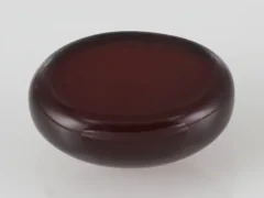 Yamini Hakik Stone 7.66 Carat (8.42 Ratti) - Certified Natural Agate Gemstone - Back View