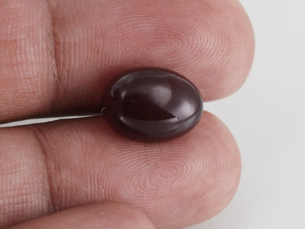Yamini Hakik Stone 7.66 Carat (8.42 Ratti) - Certified Natural Agate Gemstone - In Hand