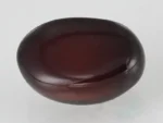 Yamini Hakik Stone 7.72 Carat (8.48 Ratti) - Certified Natural Agate Gemstone - Back View