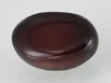 Yamini Hakik Stone 7.72 Carat (8.48 Ratti) - Certified Natural Agate Gemstone - Back View