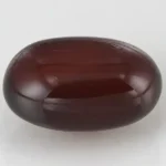 Yamini Hakik Stone 7.90 Carat (8.68 Ratti) - Certified Natural Agate Gemstone - Top View
