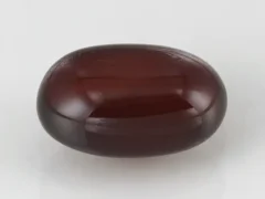 Yamini Hakik Stone 7.90 Carat (8.68 Ratti) - Certified Natural Agate Gemstone - Top View