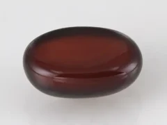 Yamini Hakik Stone 7.90 Carat (8.68 Ratti) - Certified Natural Agate Gemstone - Back View