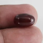 Yamini Hakik Stone 7.90 Carat (8.68 Ratti) - Certified Natural Agate Gemstone - In Hand