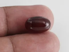 Yamini Hakik Stone 7.90 Carat (8.68 Ratti) - Certified Natural Agate Gemstone - In Hand