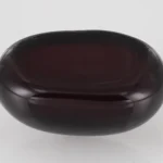 Yamini Hakik Stone 8.00 Carat (8.79 Ratti) - Certified Natural Agate Gemstone - Back View