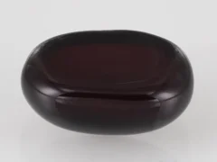 Yamini Hakik Stone 8.00 Carat (8.79 Ratti) - Certified Natural Agate Gemstone - Back View