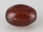 Yamini Hakik Stone 8.02 Carat (8.81 Ratti) - Certified Natural Agate Gemstone - Top View