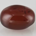 Yamini Hakik Stone 8.02 Carat (8.81 Ratti) - Certified Natural Agate Gemstone - Top View