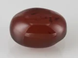 Yamini Hakik Stone 8.02 Carat (8.81 Ratti) - Certified Natural Agate Gemstone - Top View