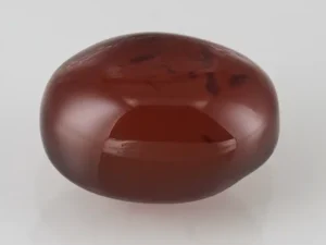 Yamini Hakik Stone 8.02 Carat (8.81 Ratti) - Certified Natural Agate Gemstone - Top View
